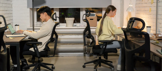 How Refurbished Office Chairs Can Improve Workplace Ergonomics