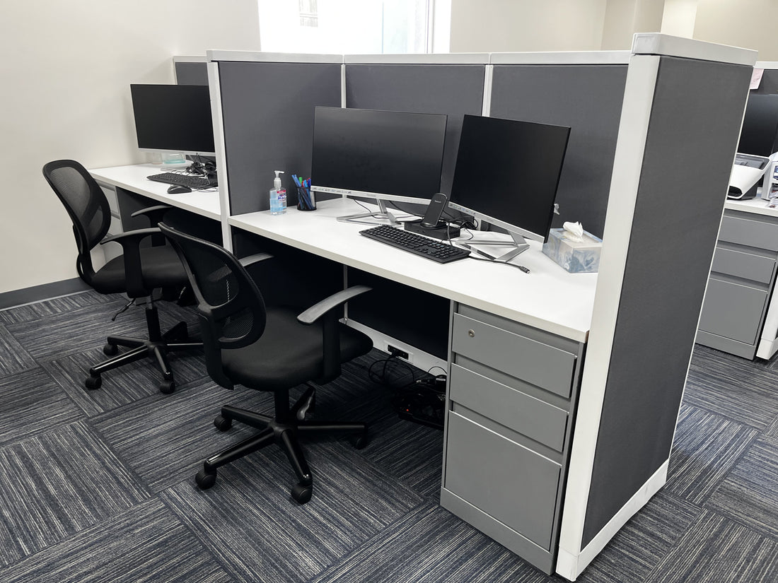 Cost Breakdown: Outfitting a 10-Person Office with Used Furniture