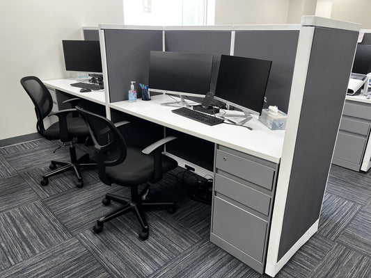 Cost Breakdown: Outfitting a 10-Person Office with Used Furniture