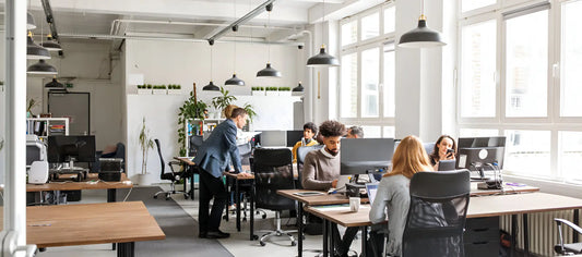 The Best Office Furniture for Employee Productivity