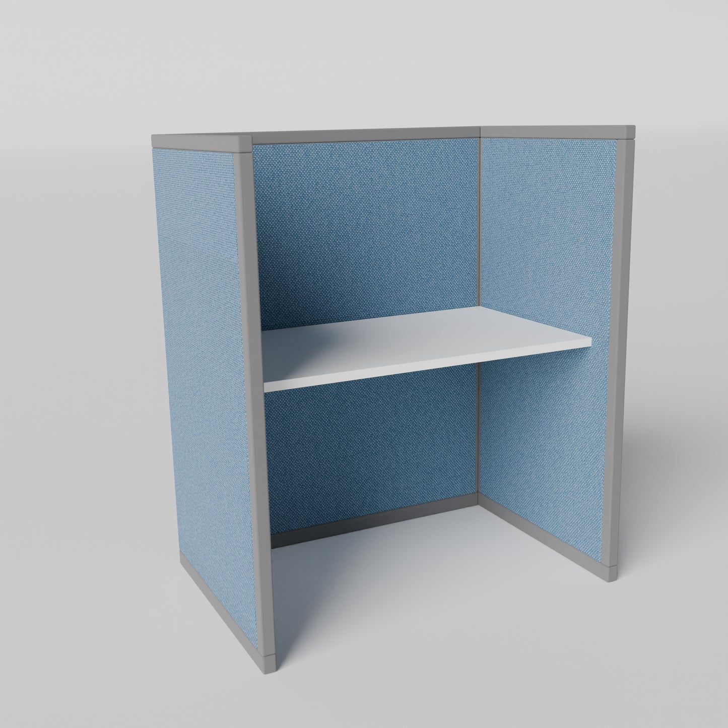 Steelcase Telemarketing Cubicle