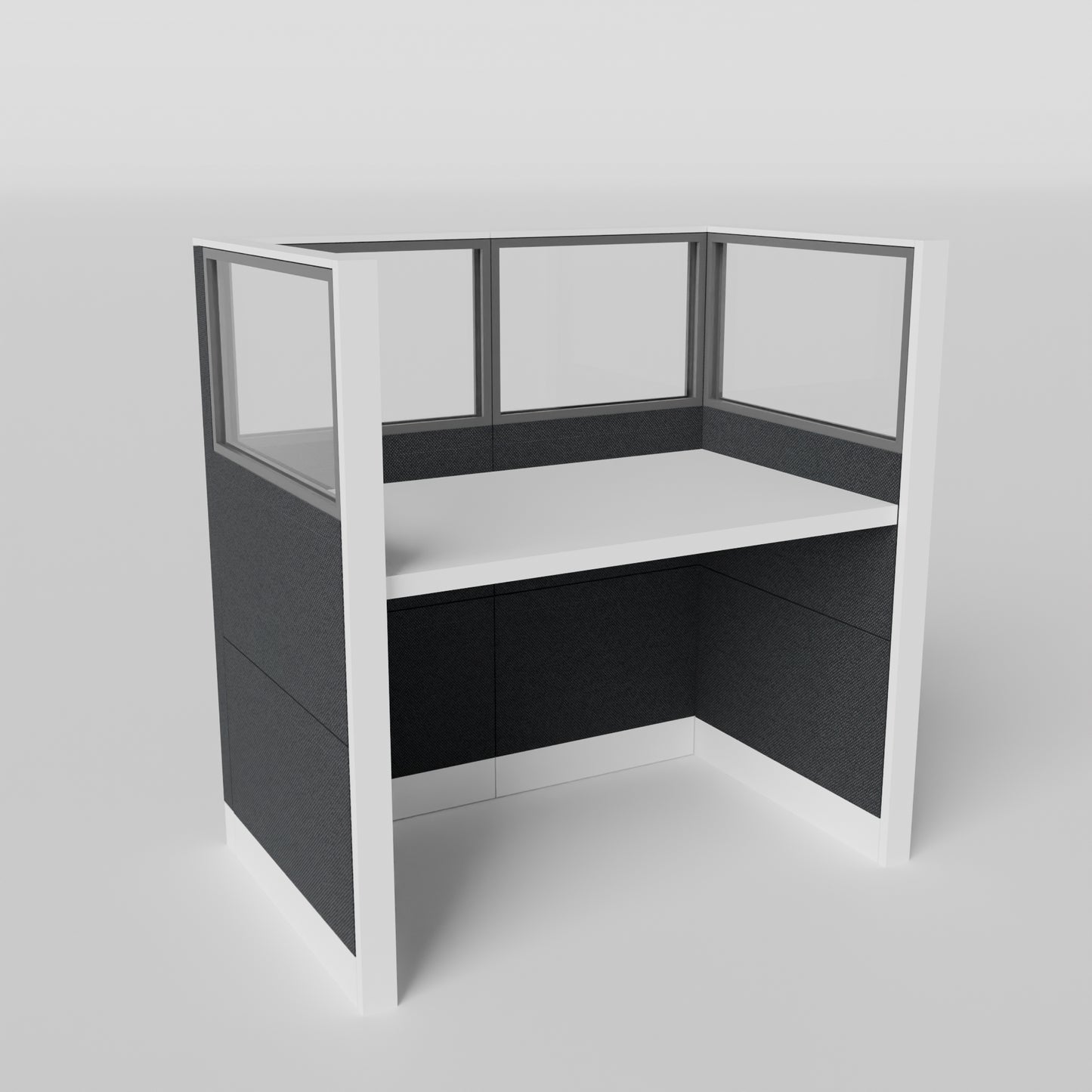 Knoll Reff Telemarketing Cubicles