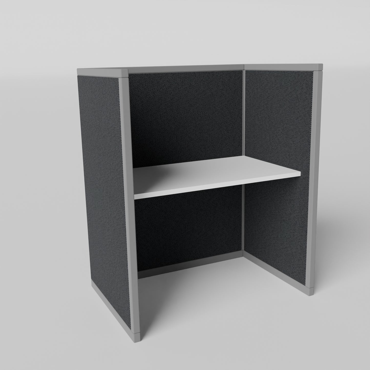 Steelcase Telemarketing Cubicle