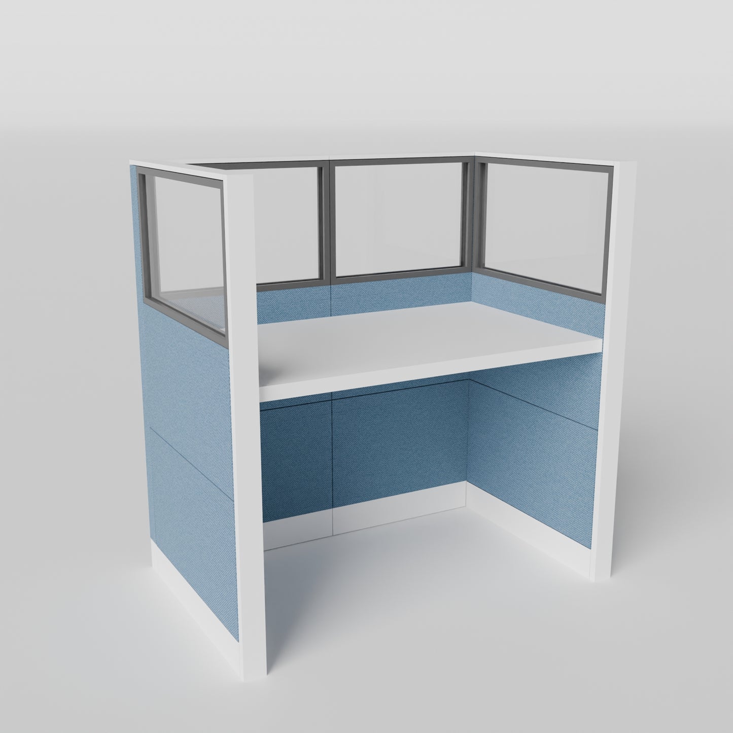 Knoll Reff Telemarketing Cubicles
