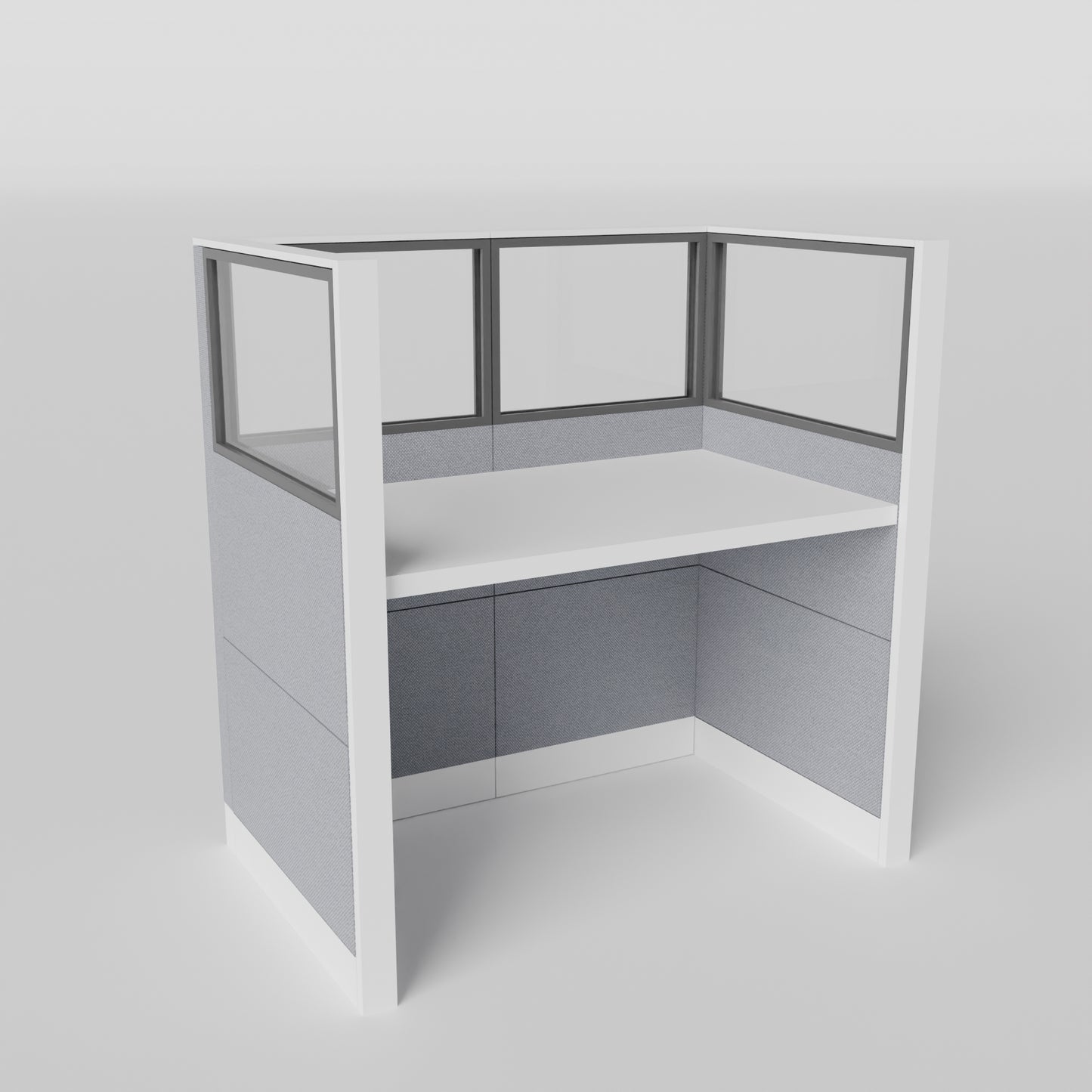 Knoll Reff Telemarketing Cubicles