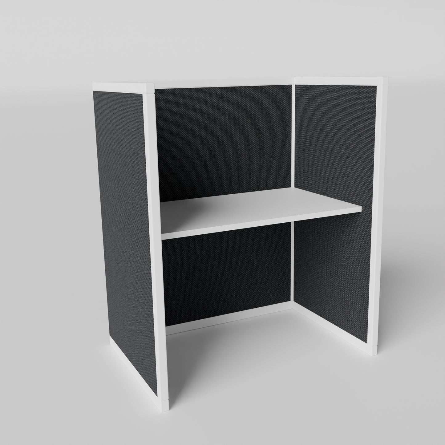 Steelcase Telemarketing Cubicle