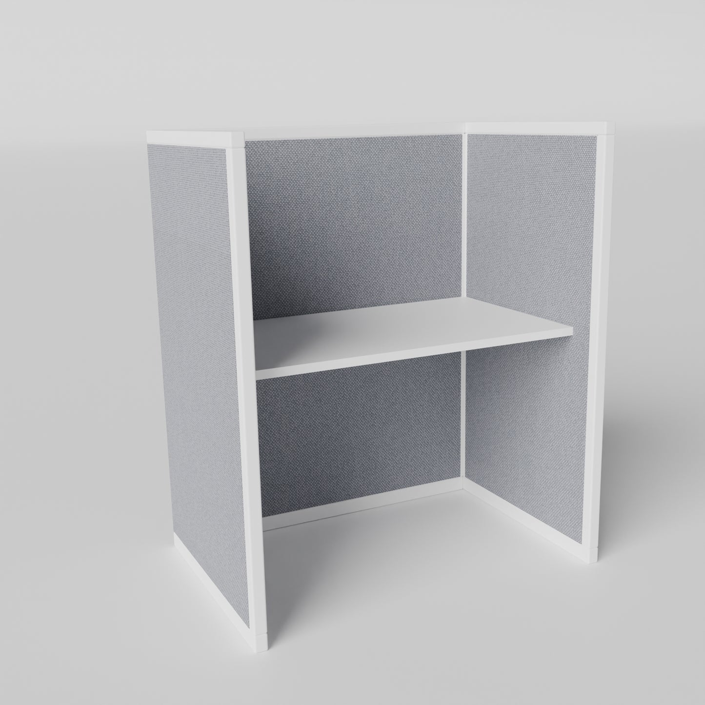 Steelcase Telemarketing Cubicle