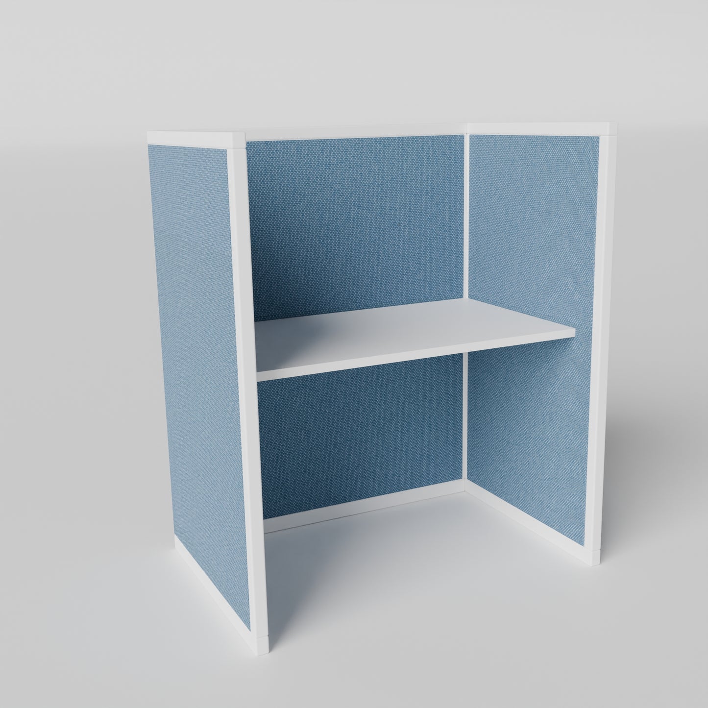 Steelcase Telemarketing Cubicle