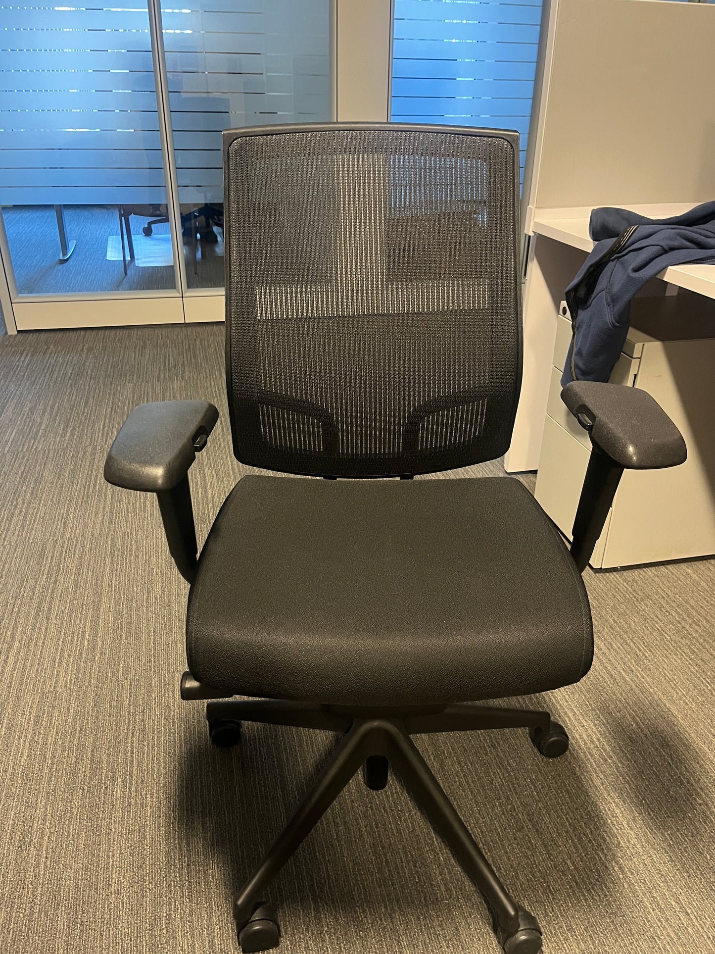 Modern Office Furniture L-shape Sit-Stand