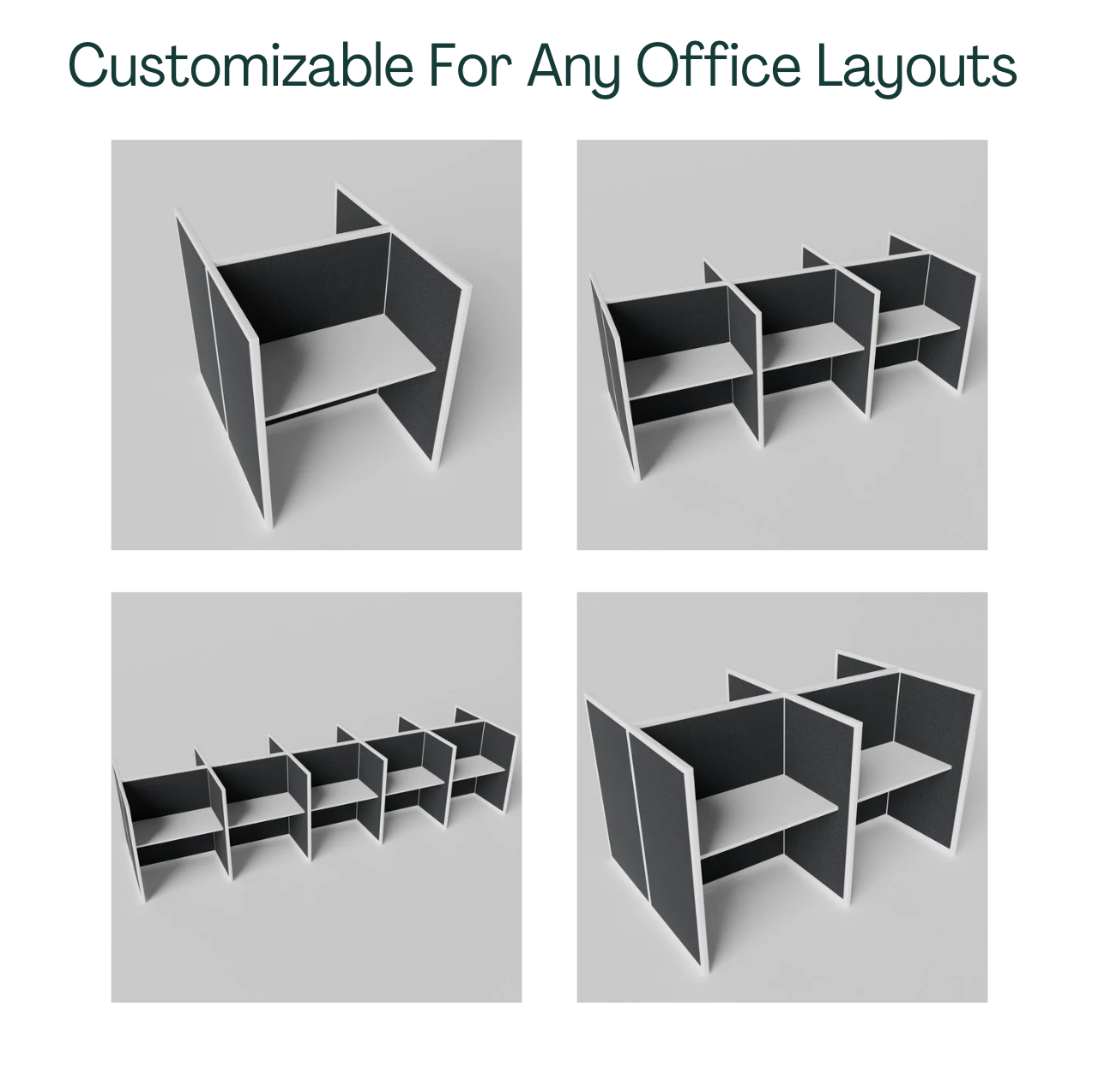 Steelcase Telemarketing Cubicle
