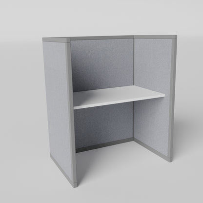 Steelcase Telemarketing Cubicle