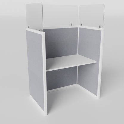 Steelcase Glass Telemarketing Cubicle