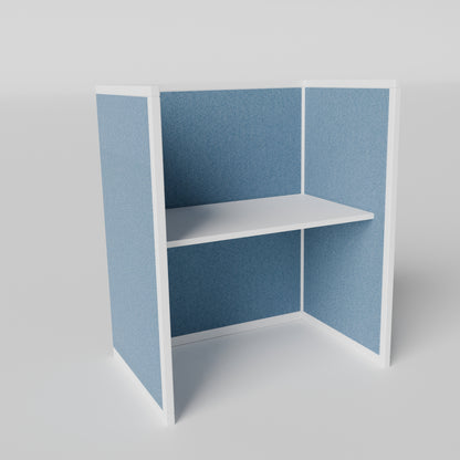Steelcase Telemarketing Cubicle
