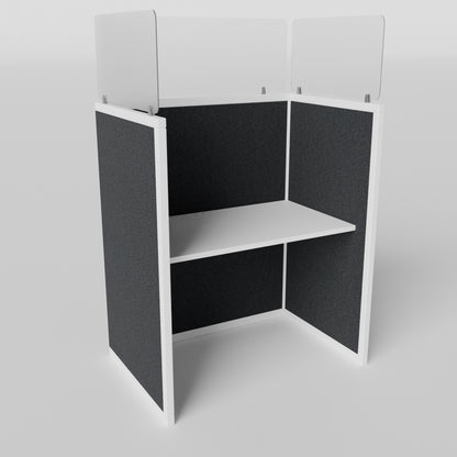 Steelcase Glass Telemarketing Cubicle