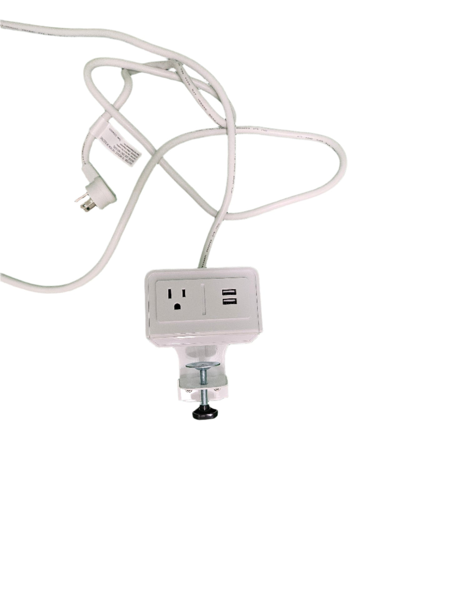 Outlets with Clamps and USB