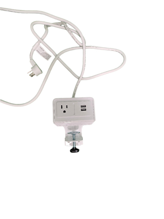 Outlets with Clamps and USB