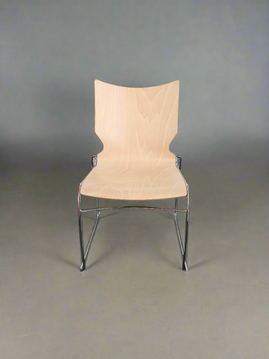 Zag Wooden Chair