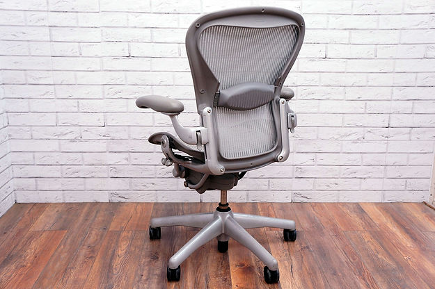 Herman Miller Aeron Classic Grey Chair