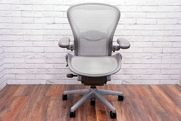 Herman Miller Aeron Classic Grey Chair