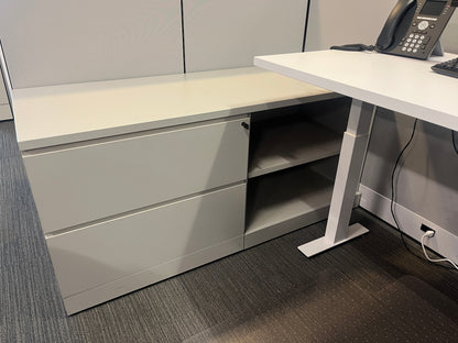Modern Office Furniture L-shape Sit-Stand