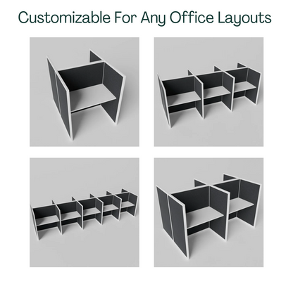Steelcase Telemarketing Cubicle