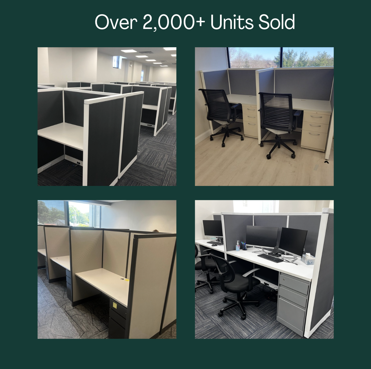Steelcase Telemarketing Cubicle