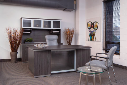 Tuxedo Double Pedestal Desk